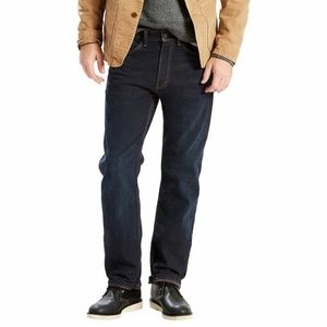 LEVIS CLASSIC 505 DARK WASH 42 x 30 euc